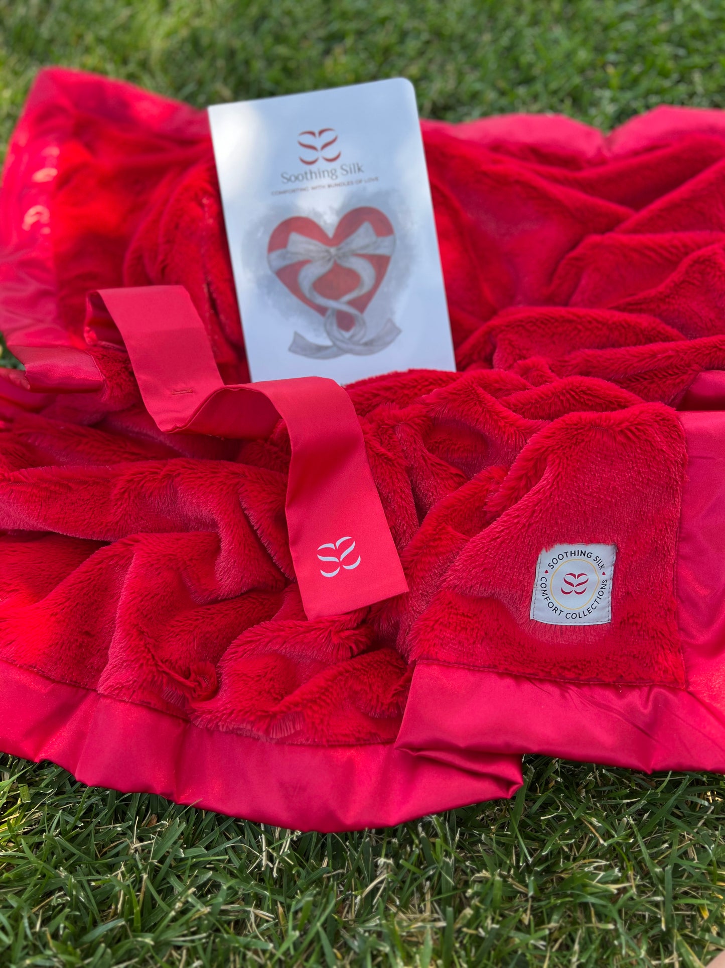 Soothing Silk | Red Bundle